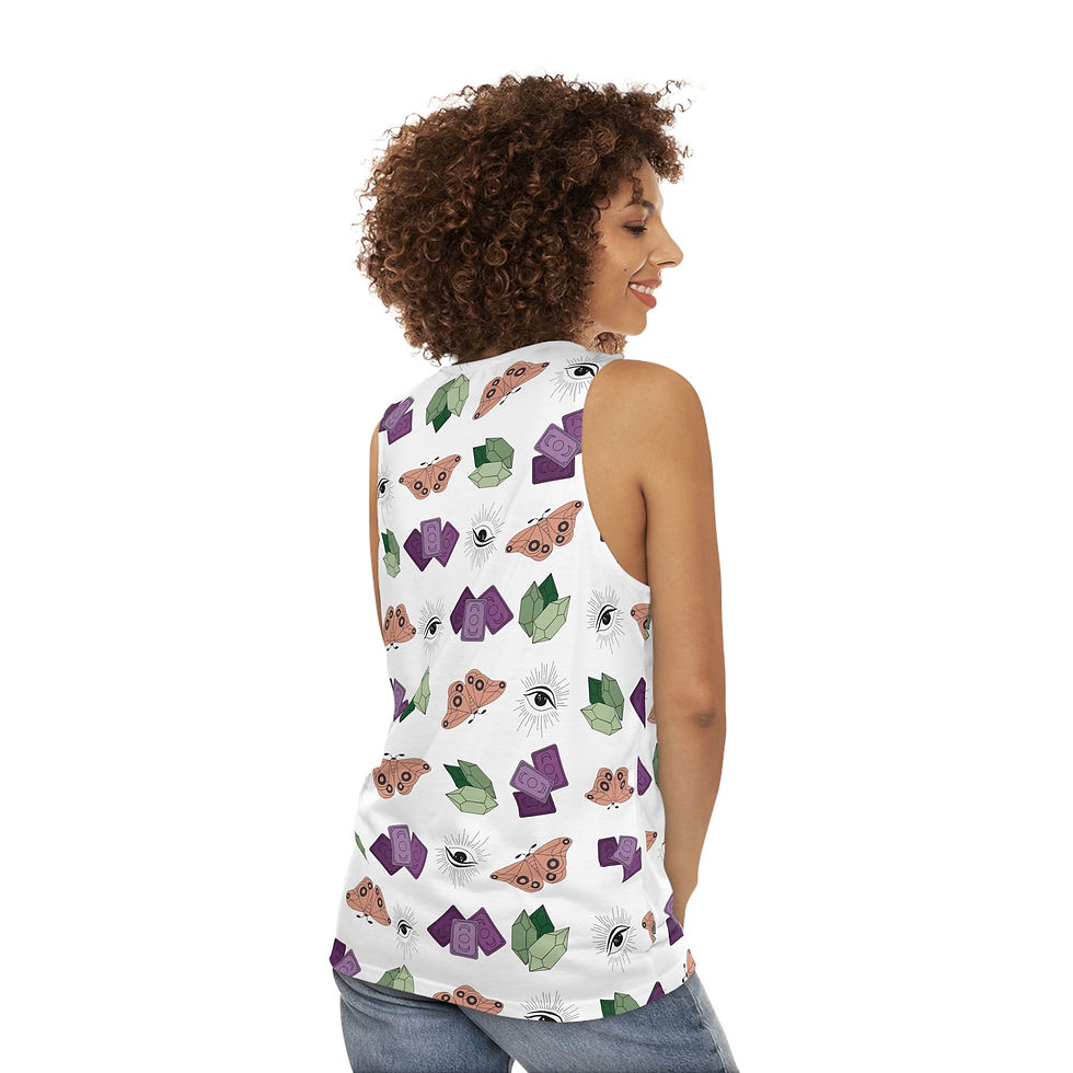 Thumbnail: Midnight Arcana (Amethyst) Unisex Tank Top