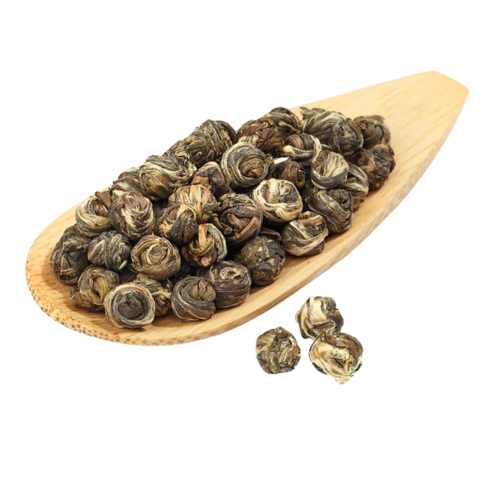 Thumbnail: Jasmine Pearls Gourmet Green Loose Tea