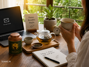 Morning Calm Begins Before the First Email