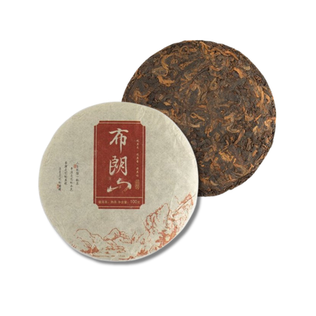 Shou Pu-erh Tea Bulang Mountain