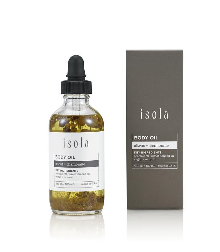 Citrus + Chamomile Body Oil