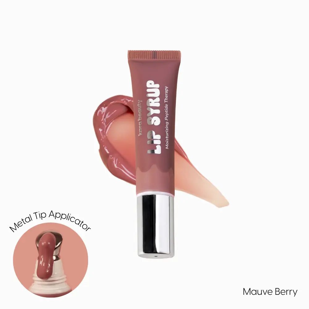 MAUVE BERRY - LIP SYRUP MOISTURIZING PEPTIDE THERAPY