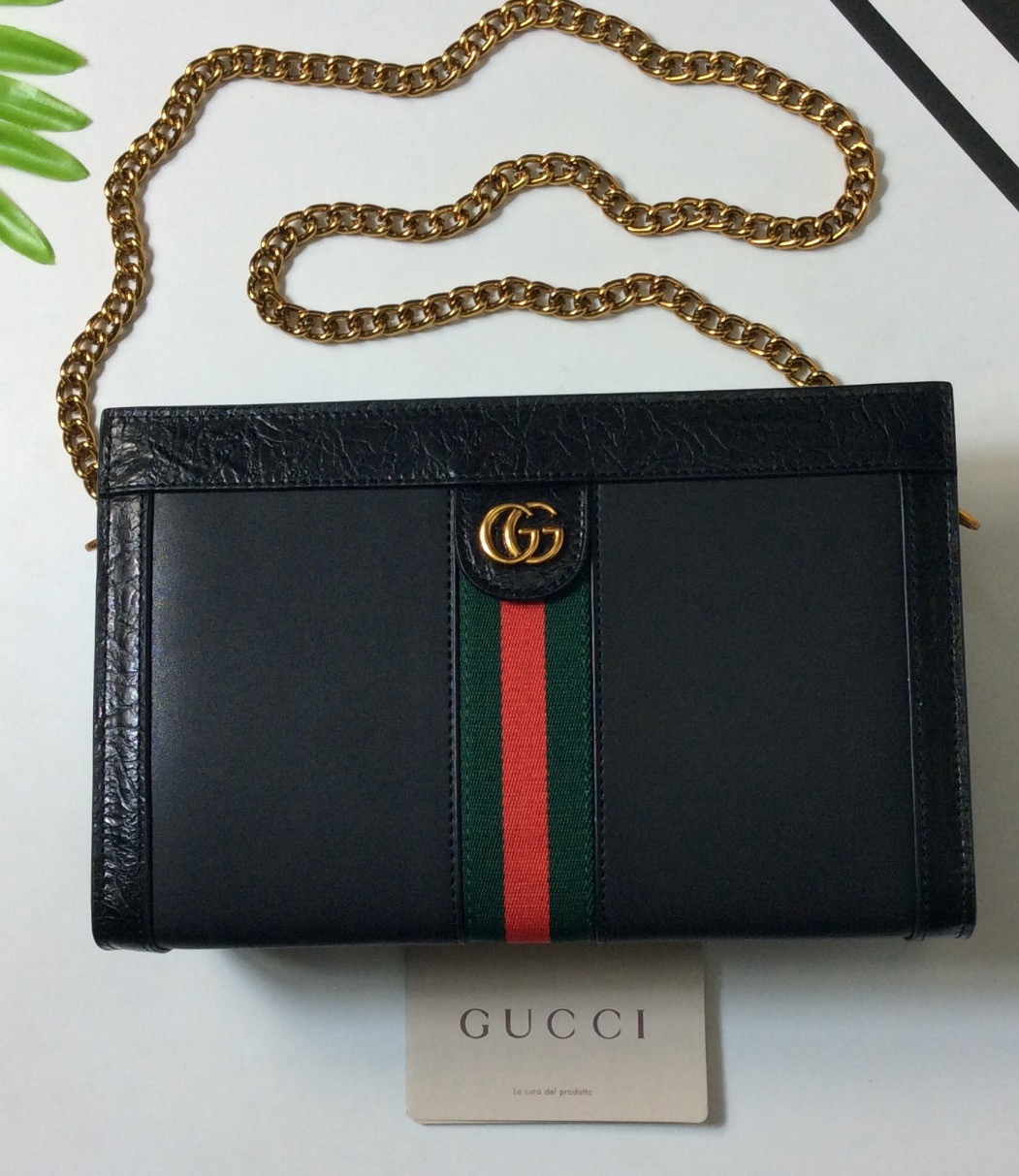 Gently Used Gucci Chain Bag