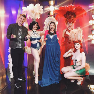 Burleskitarid taas teles!