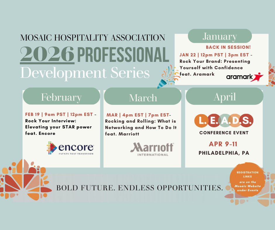 Professional Development Series: Rock Your Interview