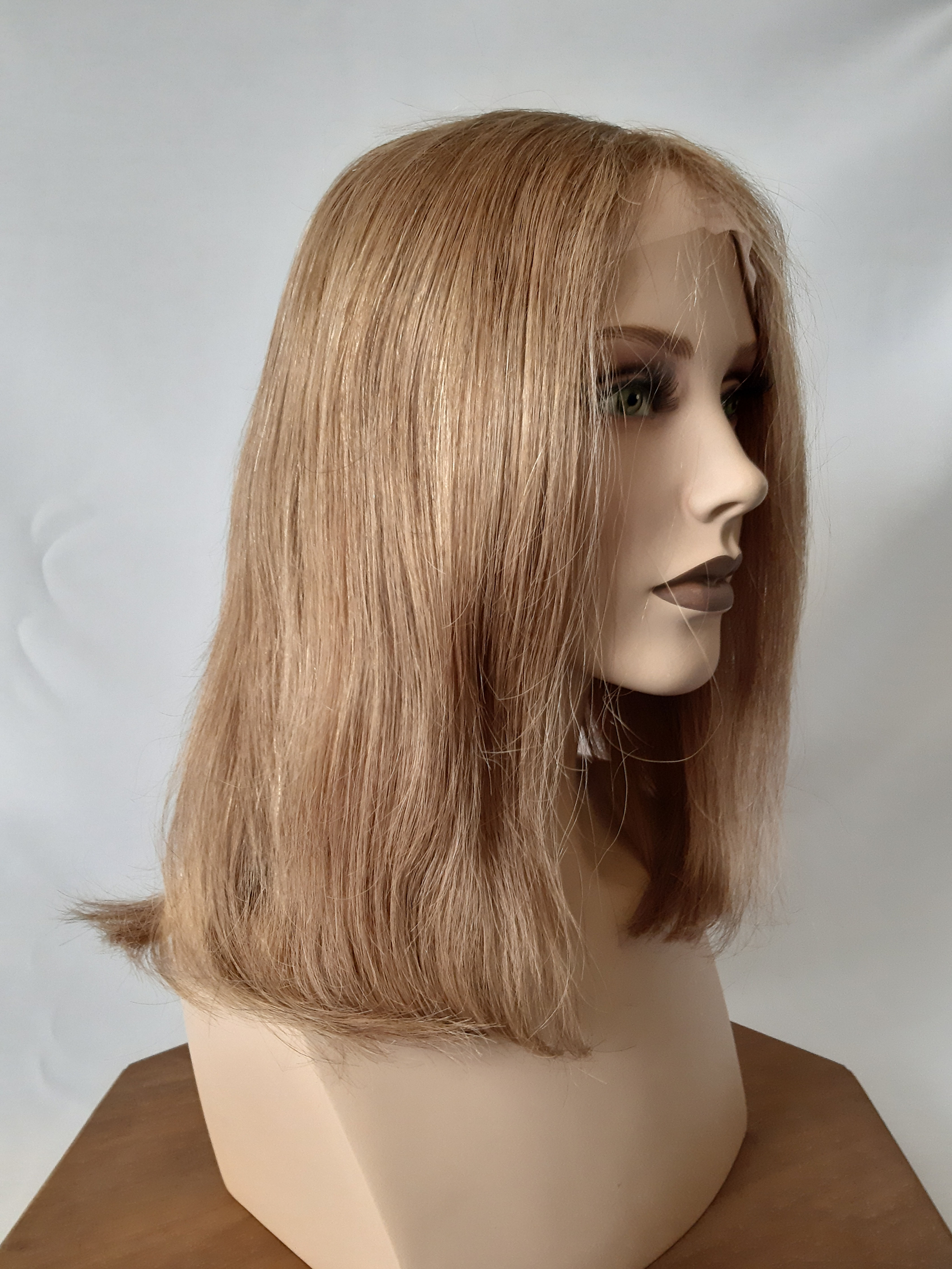 Peluca cabello natural "Lydia"de luxe