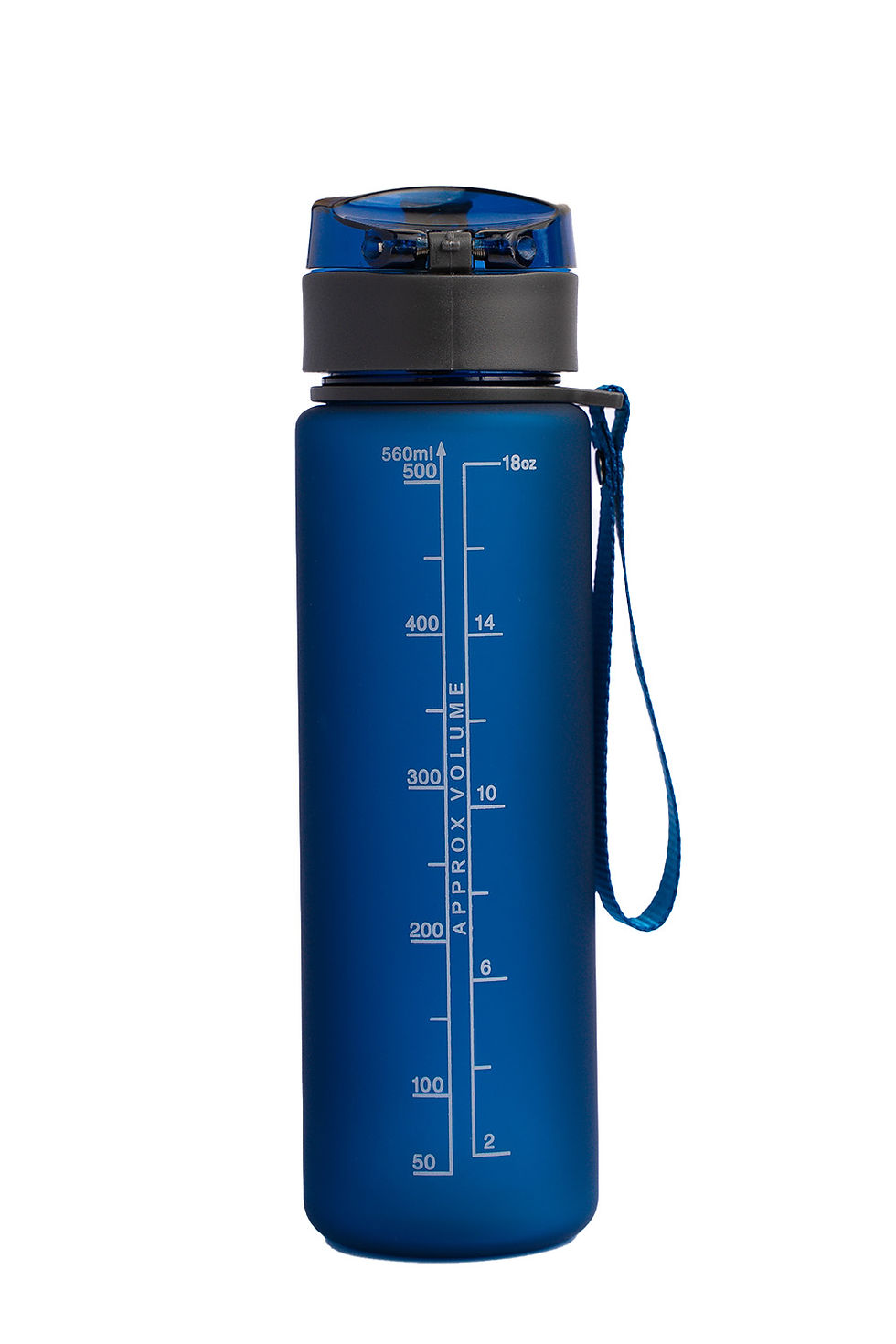 Küçük resim: Cor Solis - 560 ml - Gece Mavisi Tritan Suluk (Detoks Filtreli)