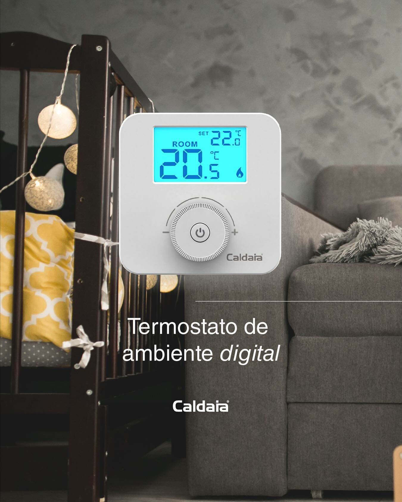 Termostato de ambiente Caldaia 24v