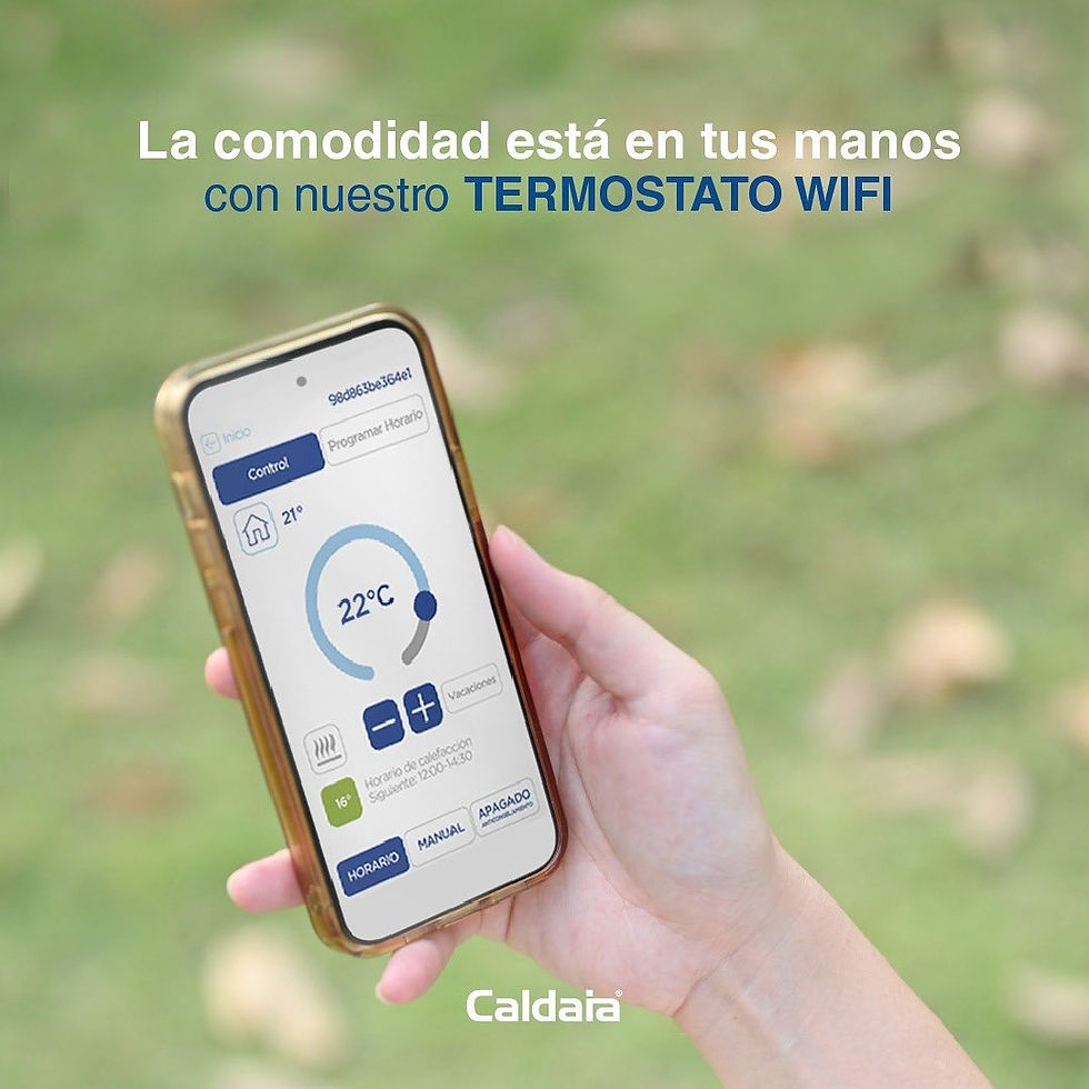 Miniatura: Termostato WiFi Caldaia
