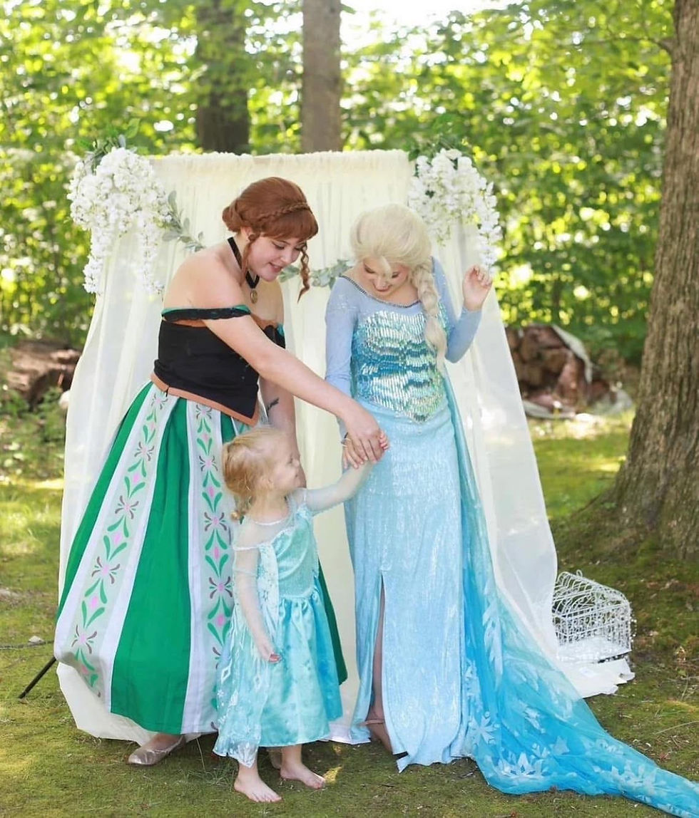 Frozen Spa Party (Session 2: 11:30 AM)