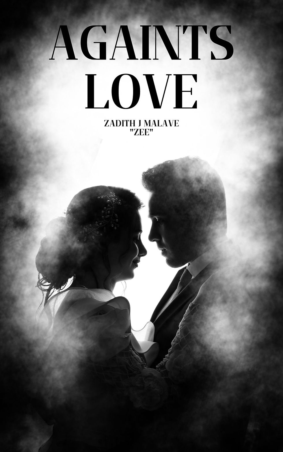 Black Romance Novel Book Cover