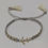 Miniatura: Pulsera ancla dorada