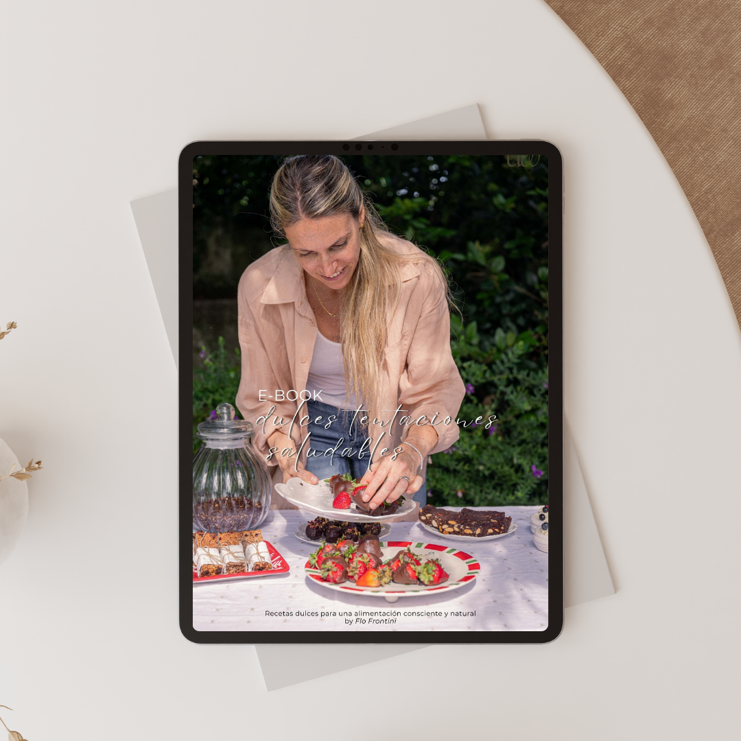 EBOOK RECETARIO DULCES TENTACIONES