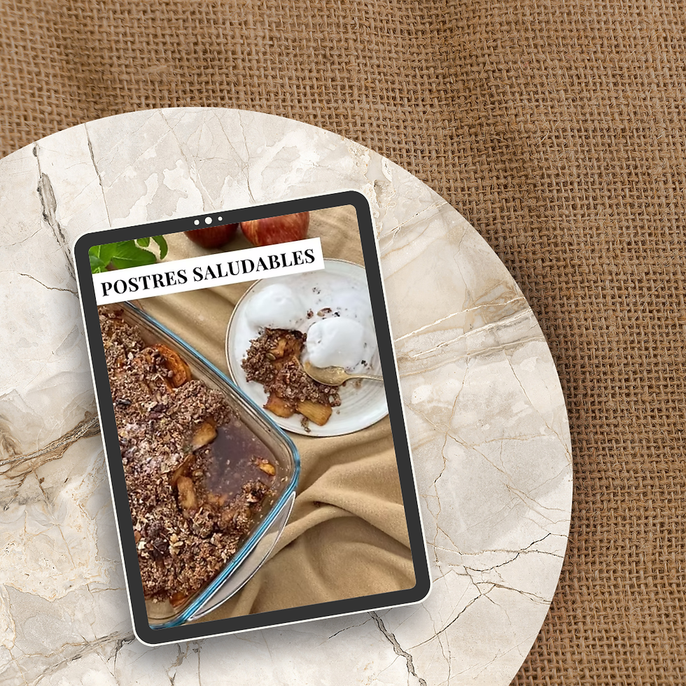 Miniatura: EBOOK RECETARIO DULCES TENTACIONES