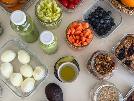 Meal prep de la semana: un tiempo bien invertido para ganar libertad en la semana