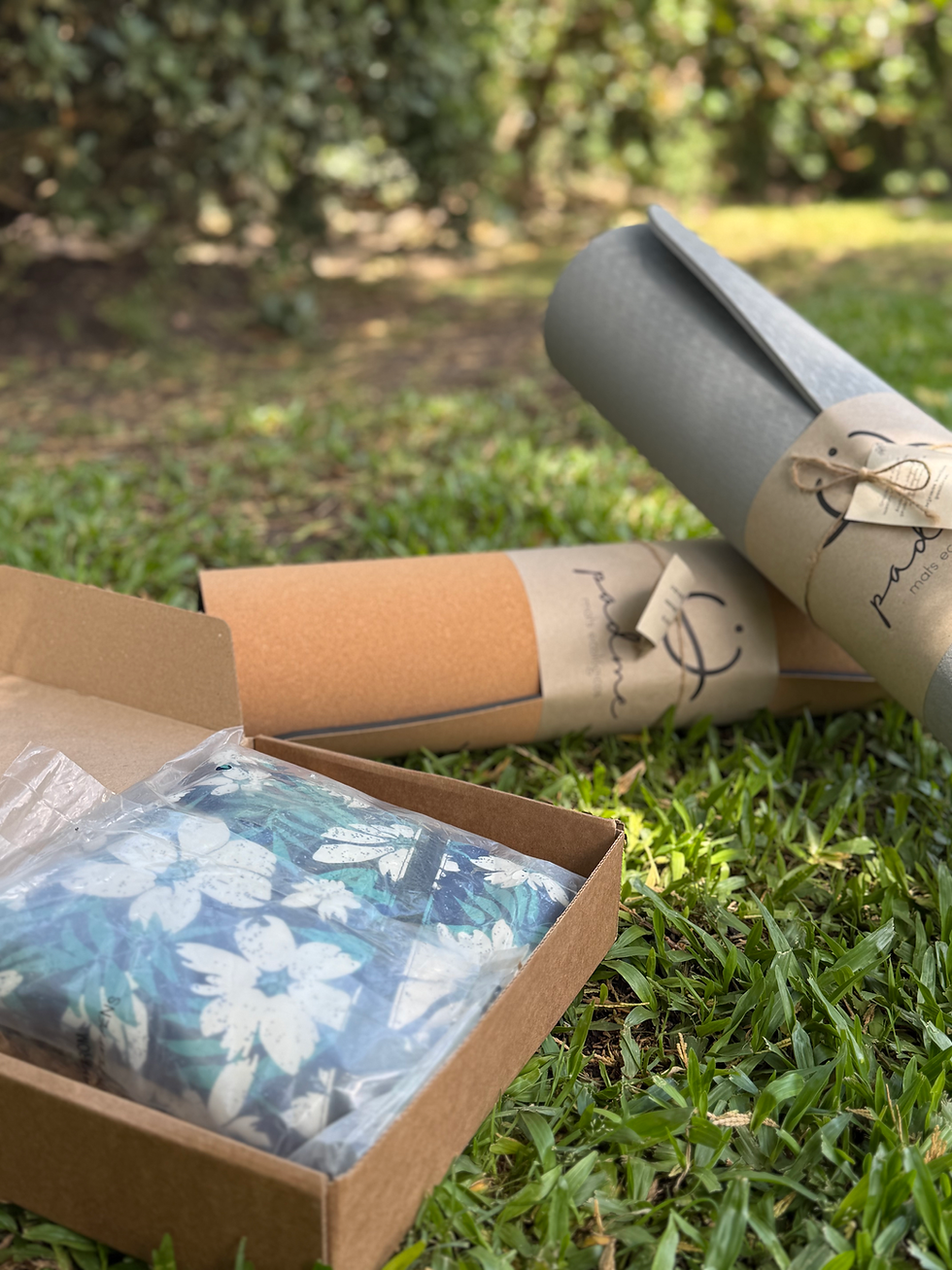 YOGA VIAJERO Box- Mat a Elección + Porta Mat