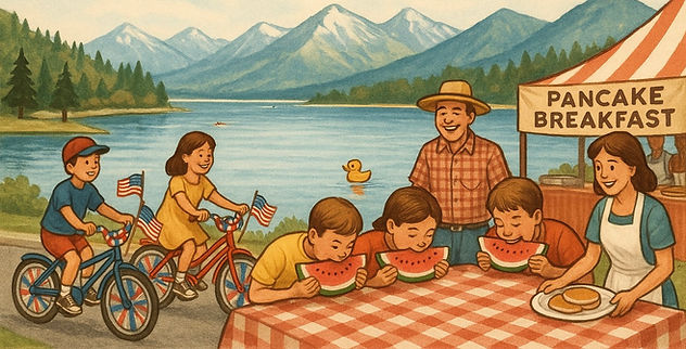 Montana in the Summer