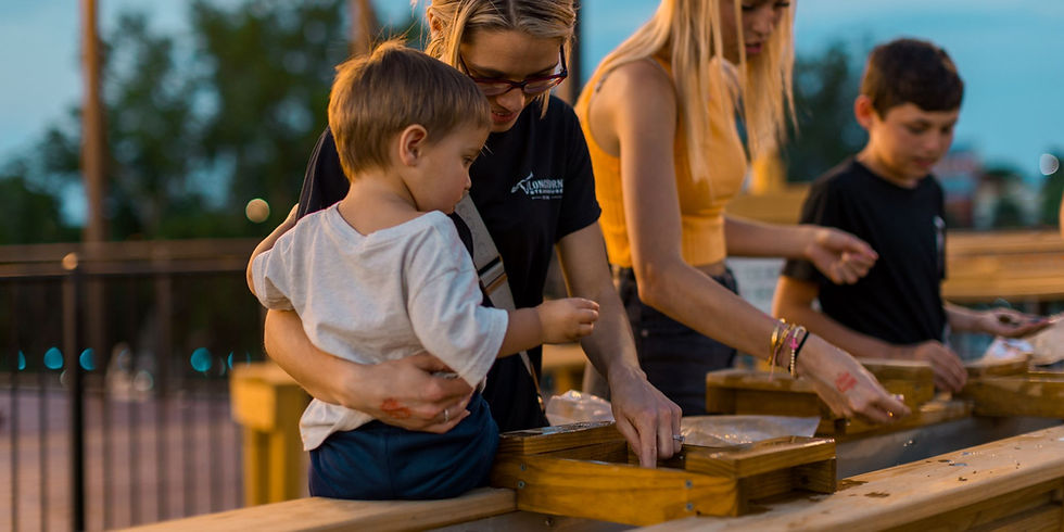 Gem Mining in the Dells
