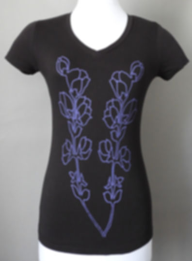 Vionet purple black