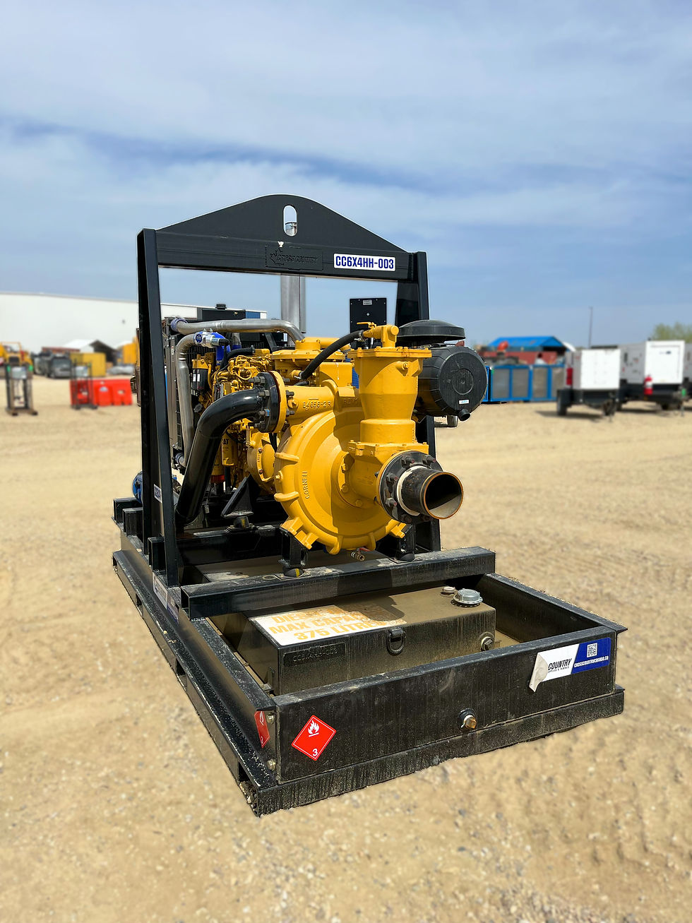PUMPING EQUIPMENT