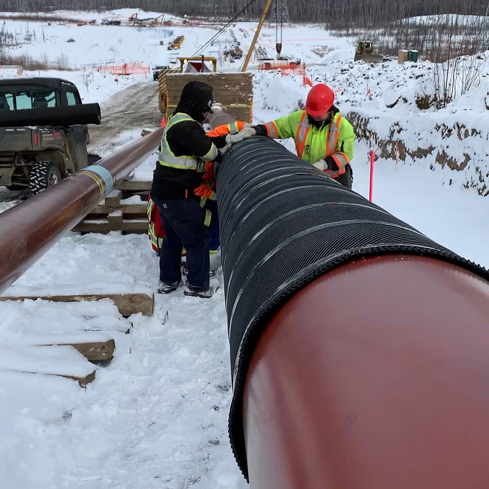 PIPE PROTECTION - ROCKSHIELD