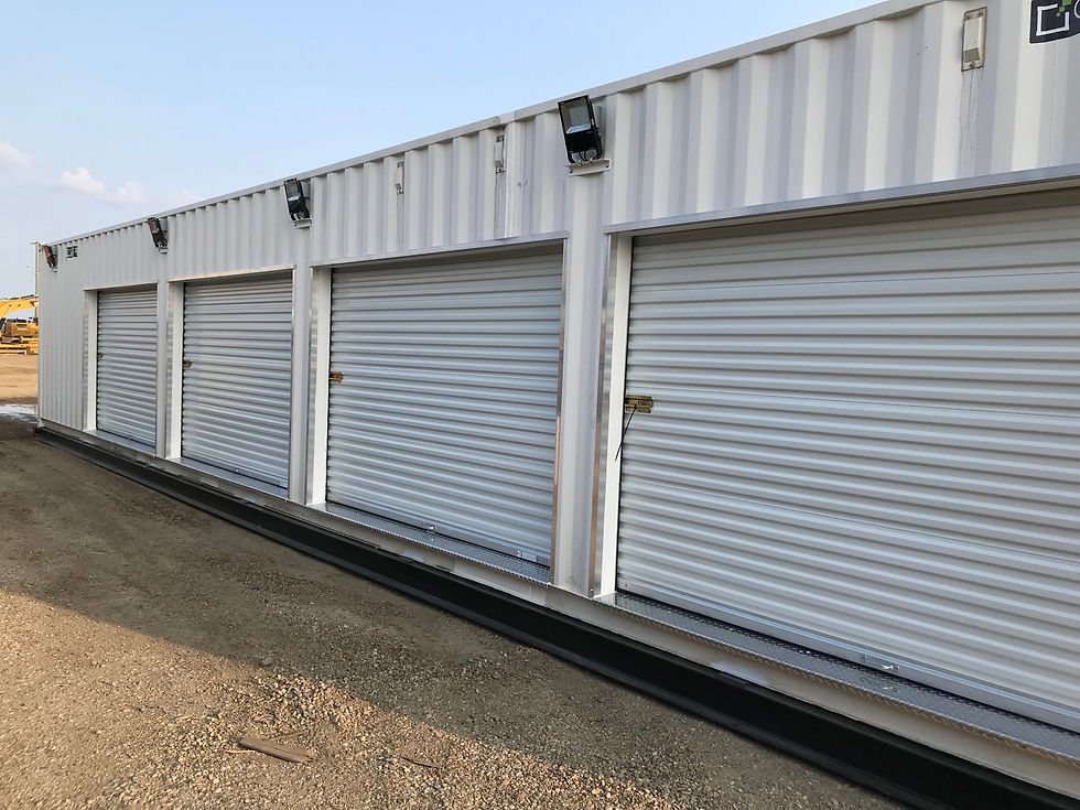 MOBILE WAREHOUSES