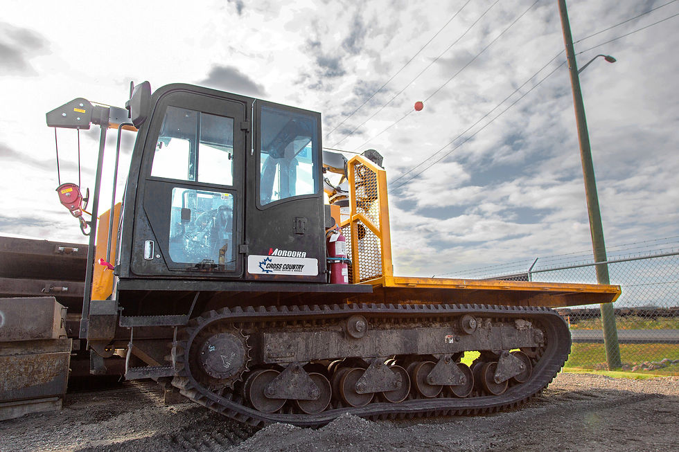 RUBBER TRACK CARRIERS