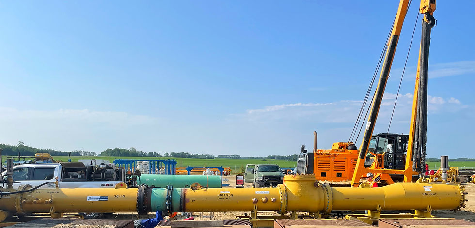 PIPE TESTING EQUIPMENT