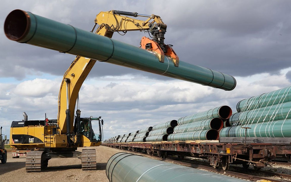PIPE HANDLING