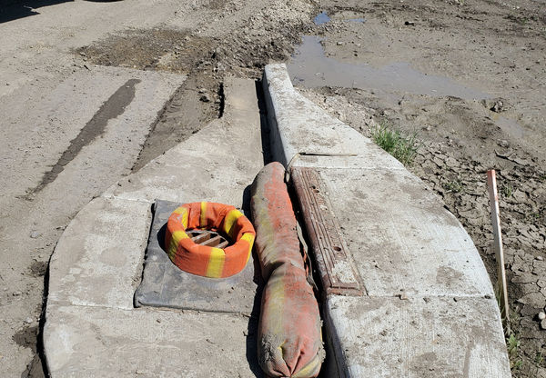 CATCH BASIN PROTECTION