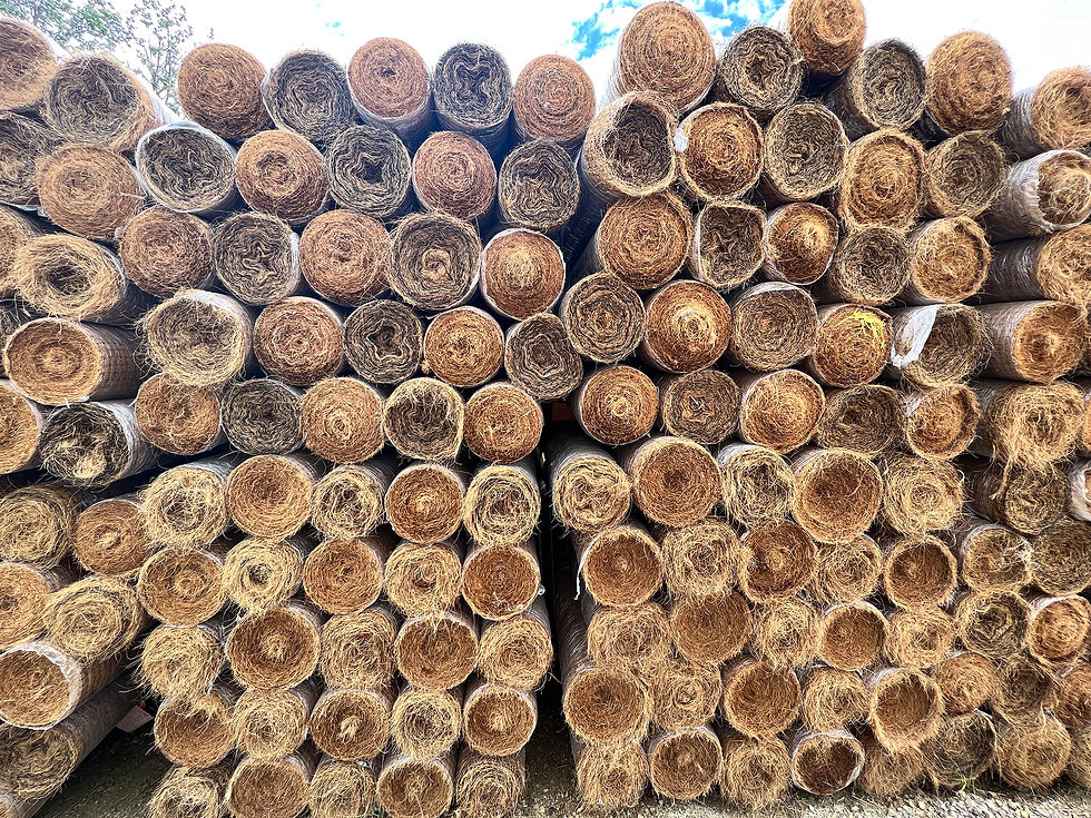ROLLED EROSION CONTROL PRODUCTS