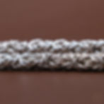Thumbnail: Hand-Woven Byzantine Chain Necklace in Argentium® Silver (24")