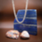 Thumbnail: Hand-Woven Byzantine Chain Necklace in Argentium® Silver (24")