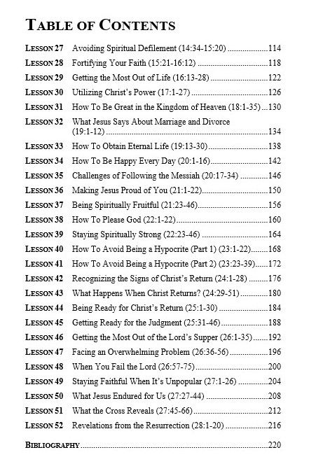 Thumbnail: Journey with the Messiah - Part Two  (Gospel of Matthew)