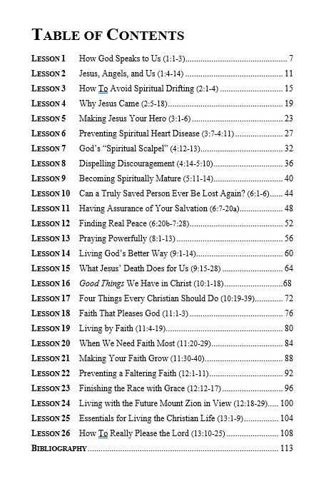 Thumbnail: Journey Into Confident Living (Hebrews)