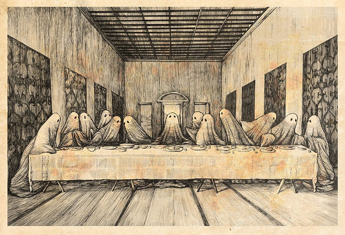 York Ghosts in th Last Supper