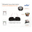 Thumbnail: Orthopedic Coccyx Seat Cushion, Wedge Corrugated