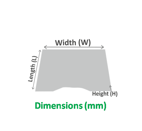 Thumbnail: Perineal Operating Table Pad (with cut out)