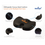 Thumbnail: Orthopedic Coccyx Seat Cushion, Wedge Corrugated