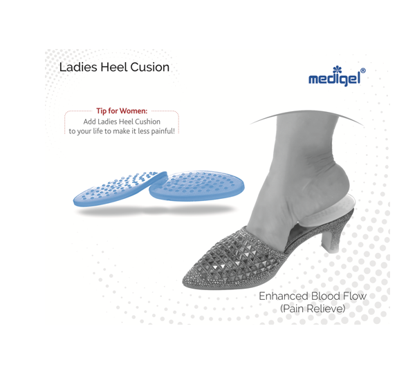 Thumbnail: Ladies Heel Cushion