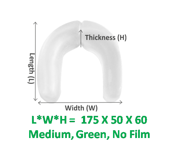 Thumbnail: Gel Base for Metallic Neurohead Frame