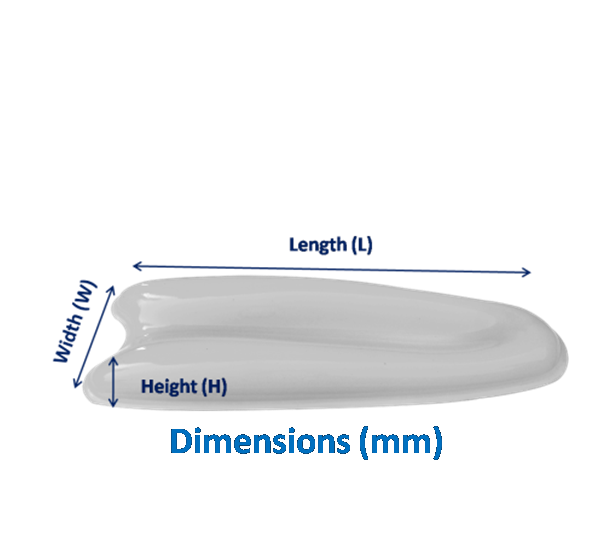 Thumbnail: Contoured Leg Rest