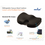 Thumbnail: Orthopedic Coccyx Seat Cushion, Wedge Corrugated