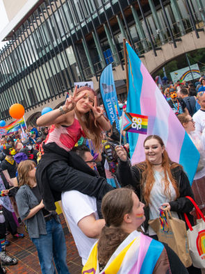 YOU CAN’T RAIN ON OUR PARADE - NEWCASTLE PRIDE CELEBRATIONS ACHIEVE HUGE IMPACT FOR THE COMMUNITY DESPITE DOWNPOUR
