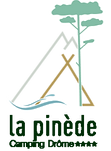 Logo camping de la pinède Die