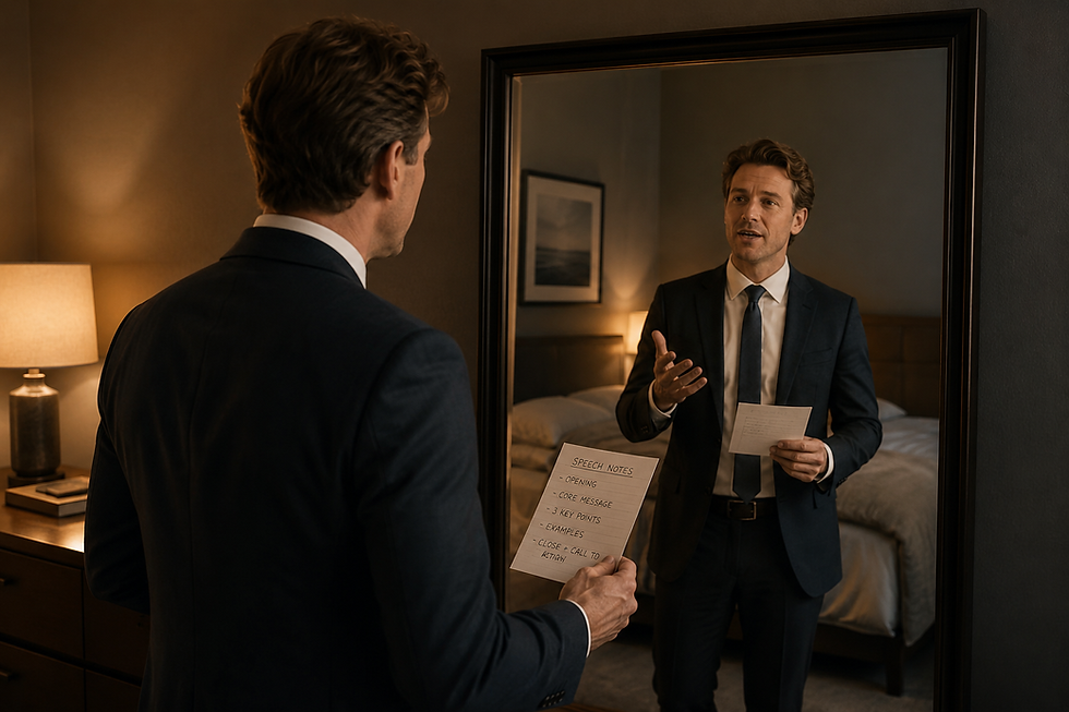 Hoe je met AI Ben een moeilijk gesprek, pitch of presentatie voorbereidt