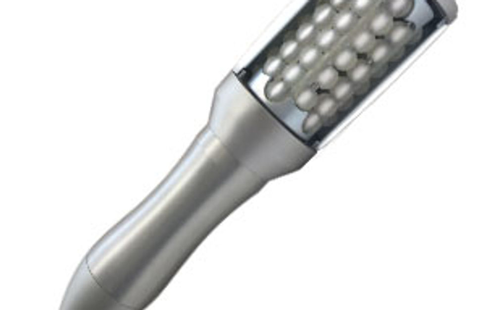 Small Endospheres facial handpiece with gel spheres