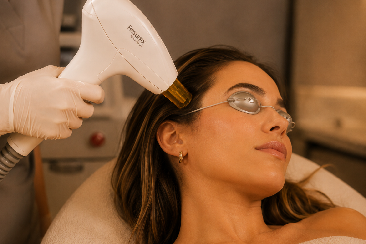 Laserbehandeling van de hoofdhuid voor haargroeistimulatie bij Beauty & Mind Amsterdam