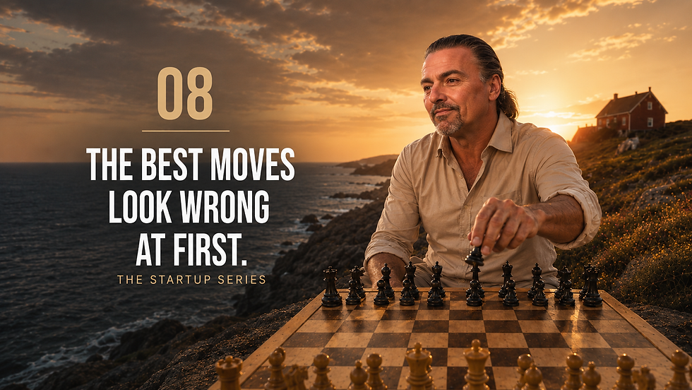 08. Why the Best Startup Moves Don’t Always Make Sense at First