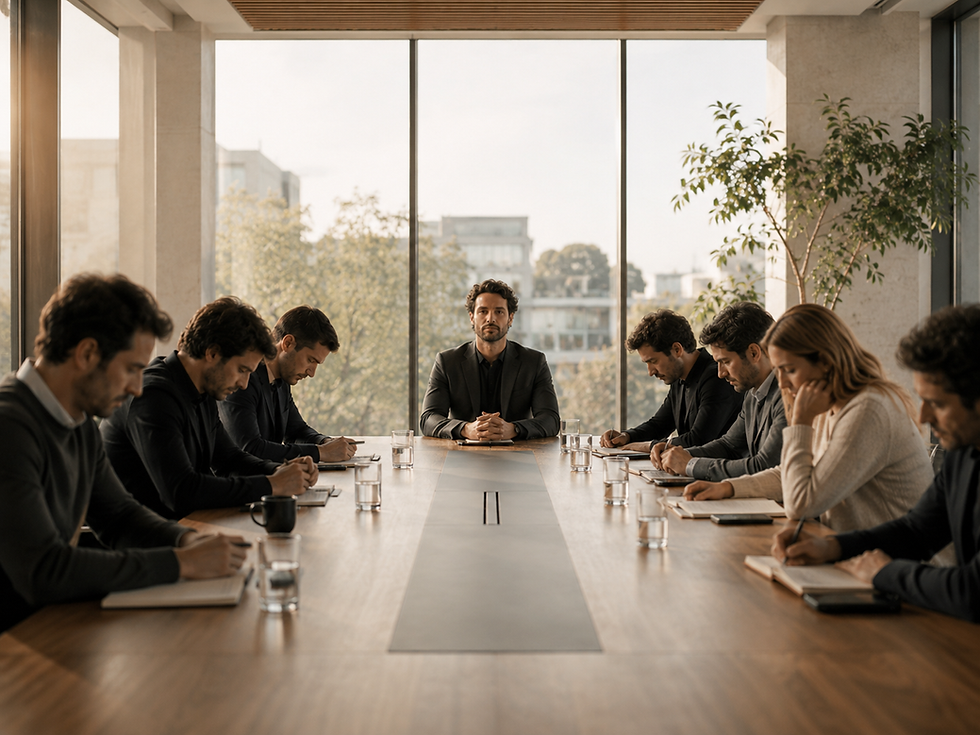 Why leaders without feedback slowly become less sharp